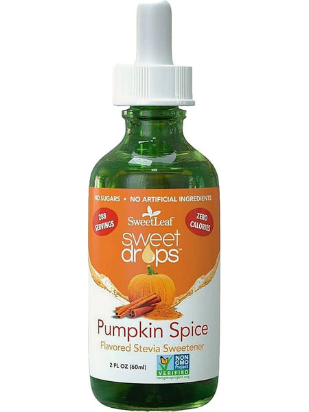 SweetLeaf, Liquid Stevia Pumpkin Spice, 2 fl oz