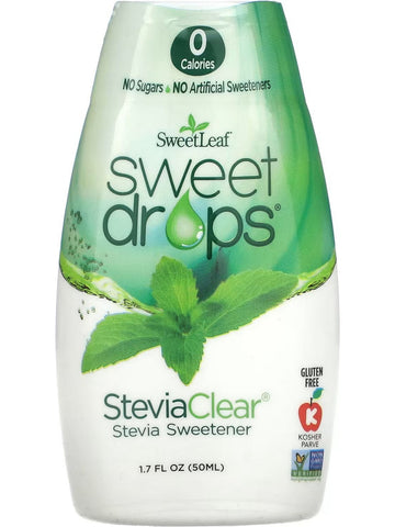 SweetLeaf, Sweet Drops Clear, 1.7 fl oz