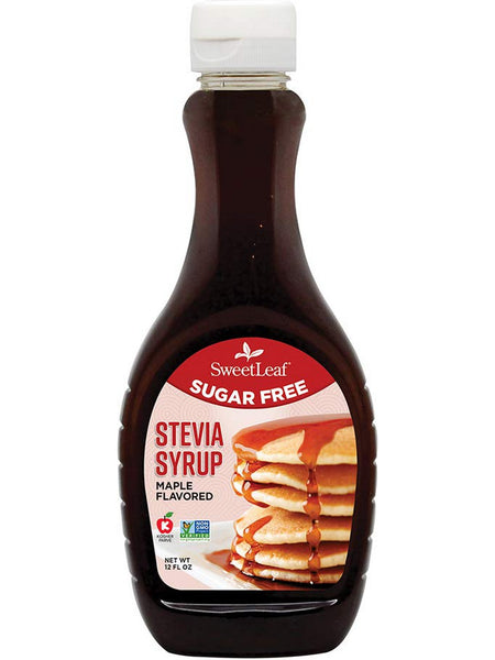 SweetLeaf, SweetLeaf Sugar Free Stevia Syrup Maple, 12 fl oz