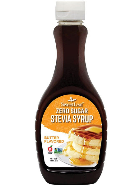 SweetLeaf, SweetLeaf Stevia Syrup Butter, 12 fl oz