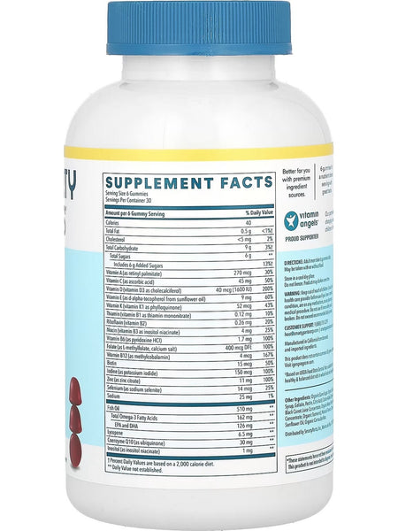 SmartyPants Vitamins, Men's Multi and Omegas, 180 Gummies