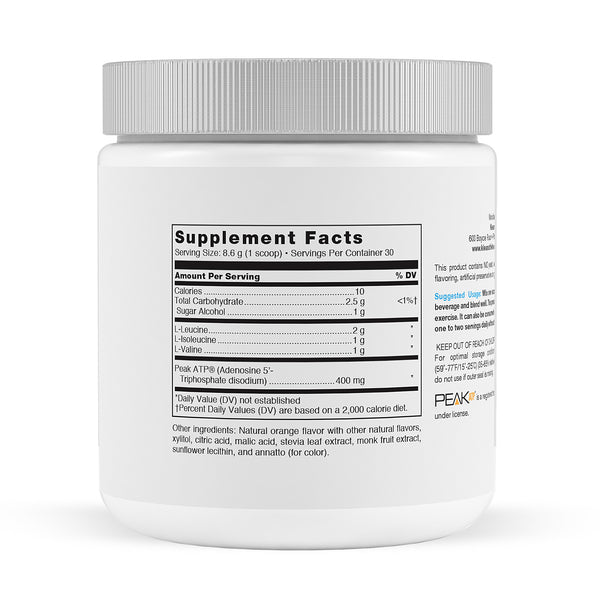 Douglas Labs, Klean Athlete, Klean BCAA + Peak ATP, 9.1 oz