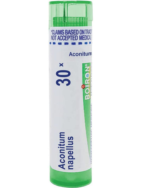 Boiron, Aconitum Napellus 30X, 80 Pellets