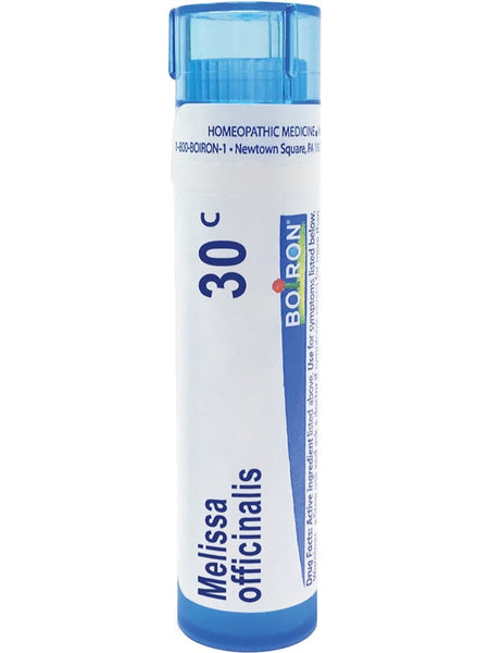 Boiron, Melissa Officinalis 30C, 80 Pellets