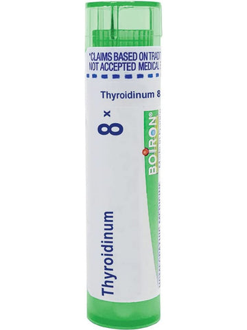 Boiron, Thyroidinum 8X, 80 Pellets