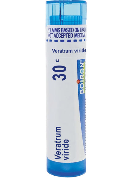 Boiron, Veratrum Viride 30C, 80 Pellets