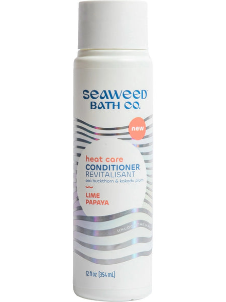 Seaweed Bath Co., Heat Care Conditioner, Lime Papaya, 12 fl oz