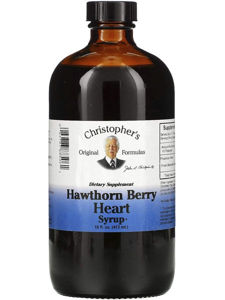 Christopher's Original Formulas, Hawthorn Berry Heart Syrup, 16 fl oz