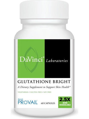 DaVinci Laboratories, Glutathione Bright, 60 Capsules