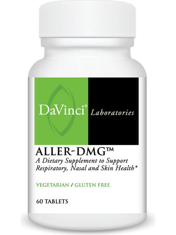 DaVinci Laboratories of Vermont, Aller-DMG™, 60 Tablets