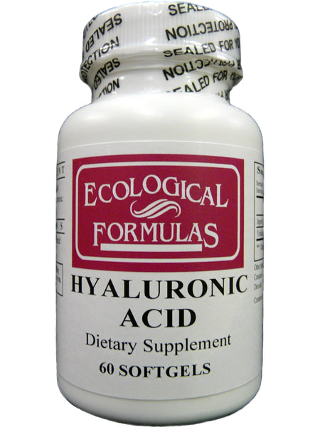 Ecological Formulas, Hyaluronic Acid, 60 Softgels