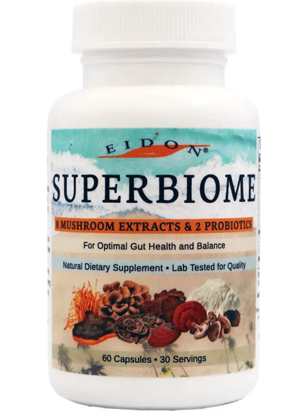 Eidon Ionic Minerals, SuperBiome Capsules, 60 Capsules