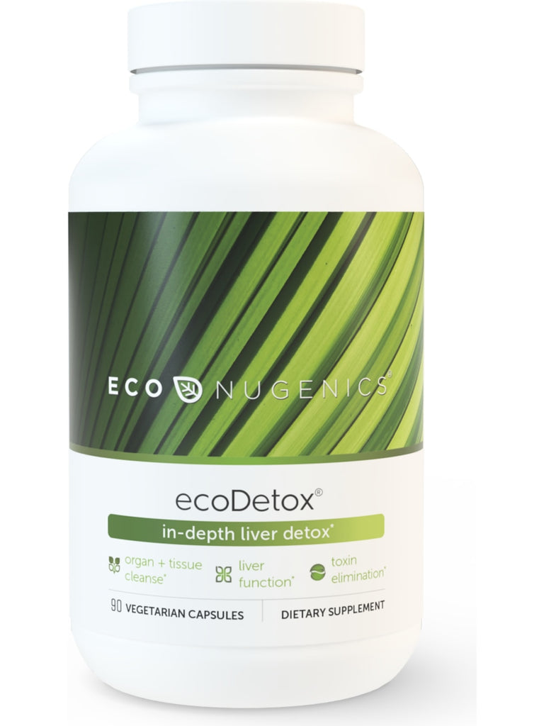 Econugenics, ecoDetox, 90 vegicaps