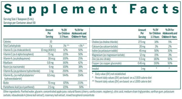 Genestra, Pediatri Vite Dietary Supplement, 8.5 fl oz