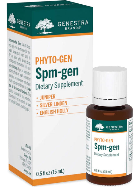 Genestra, PHYTO-GEN Spm-gen Dietary Supplement, 0.5 fl oz