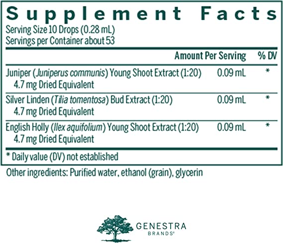 Genestra, PHYTO-GEN Spm-gen Dietary Supplement, 0.5 fl oz