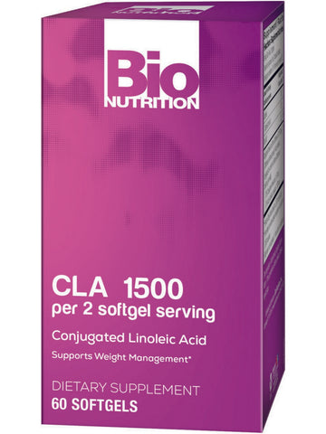 Bio Nutrition, CLA 1500, 60 Softgels