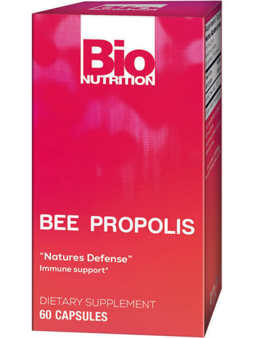 Bio Nutrition, Bee Propolis, 60 Capsules