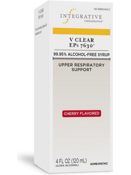 Integrative Therapeutics, V Clear EPs 7630™, Cherry Flavored, 4 fl oz