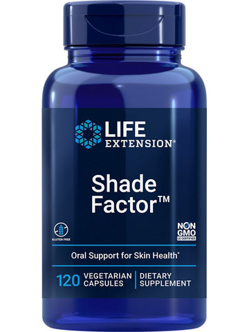 Life Extension, Shade Factor™, 120 vegetarian capsules