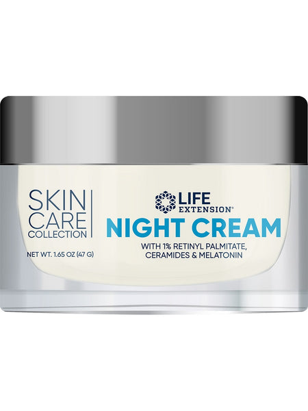 Life Extension, Skin Care Collection Night Cream, 1.65 oz