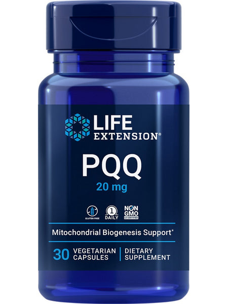 Life Extension, PQQ, 20 mg, 30 vegetarian capsules