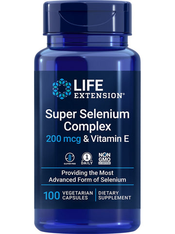 Life Extension, Super Selenium Complex, 200 mcg, 100 vegetarian capsules