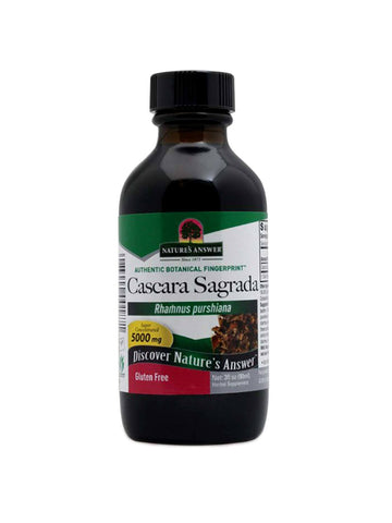 Cascara Sagrada Extract, 3 oz, Nature's Answer