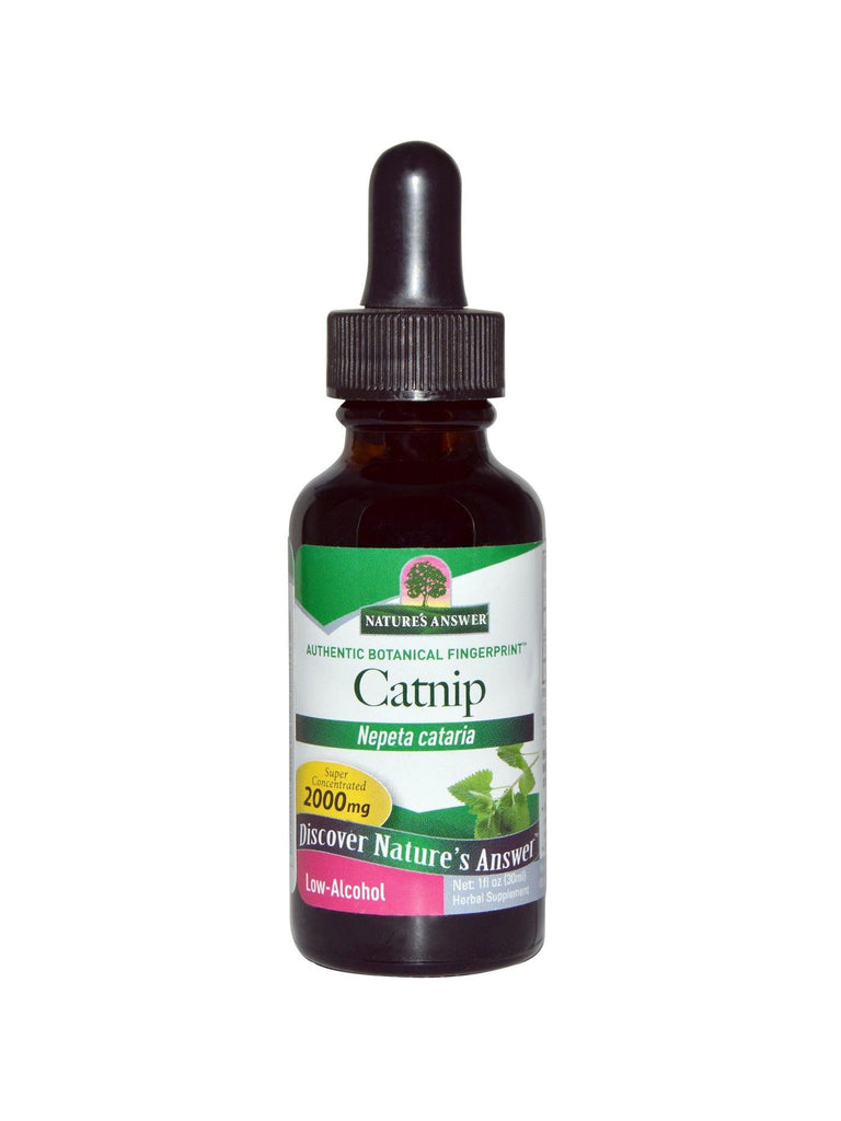 Catnip Extract, 1 oz, Nature's Answer