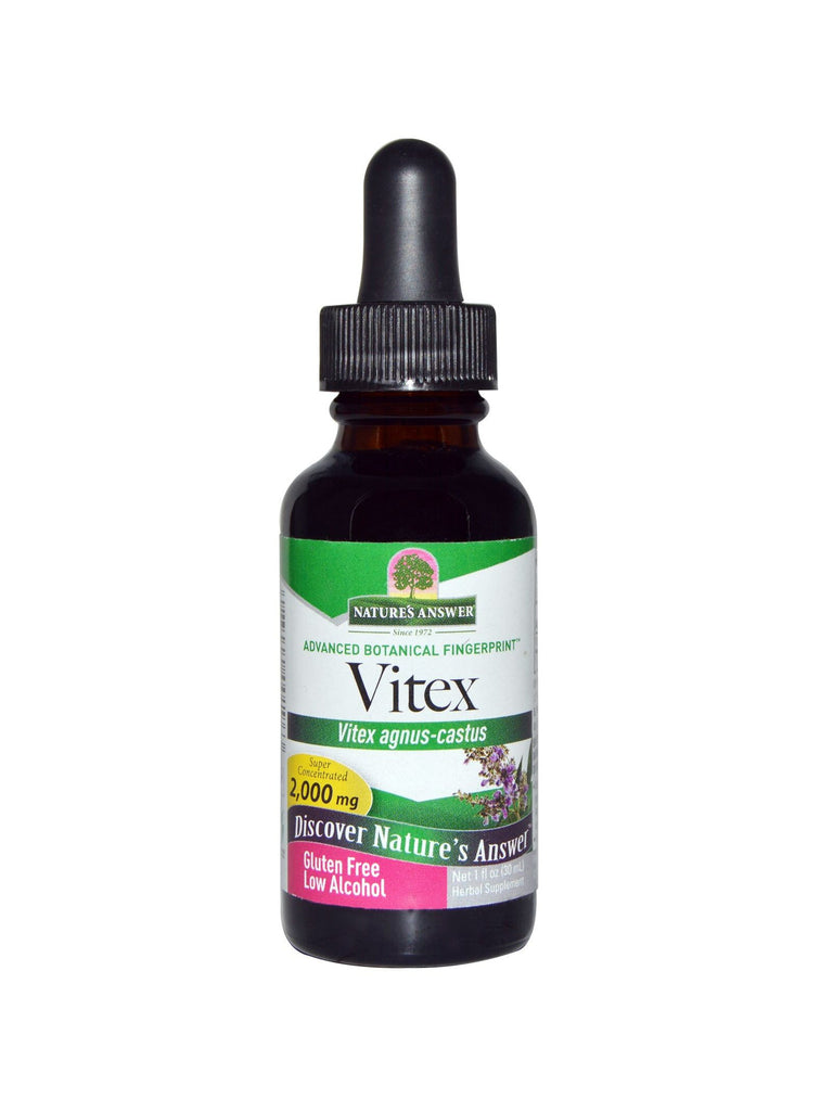 Chaste Berry/Vitex Berry Extract, 1 oz, Nature's Answer