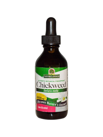 Chickweed Herb Extract, 2 oz, Nature's Answer