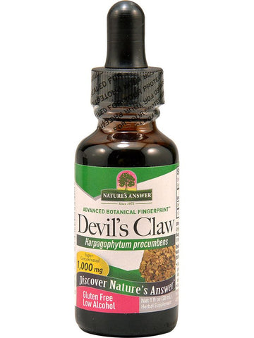 Devil's Claw Extract, 1 oz, Nature's Answer