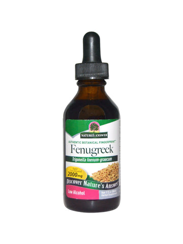 Fenugreek Seed Extract, 2 oz, Nature's Answer