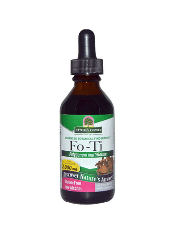 Fo-Ti Extract, 2 oz, Nature's Answer