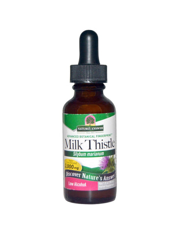 Milk Thistle Extract, 1 oz, Nature's Answer