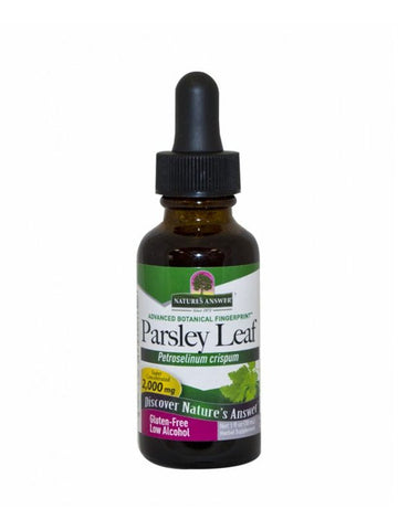 Parsley Leaves Extract, 1 oz, Nature's Answer