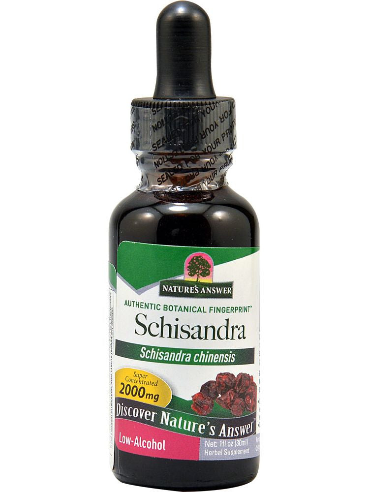 Schizandra Extract, 1 oz, Nature's Answer