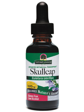 Skullcap Herb Extract, 1 oz, Nature's Answer