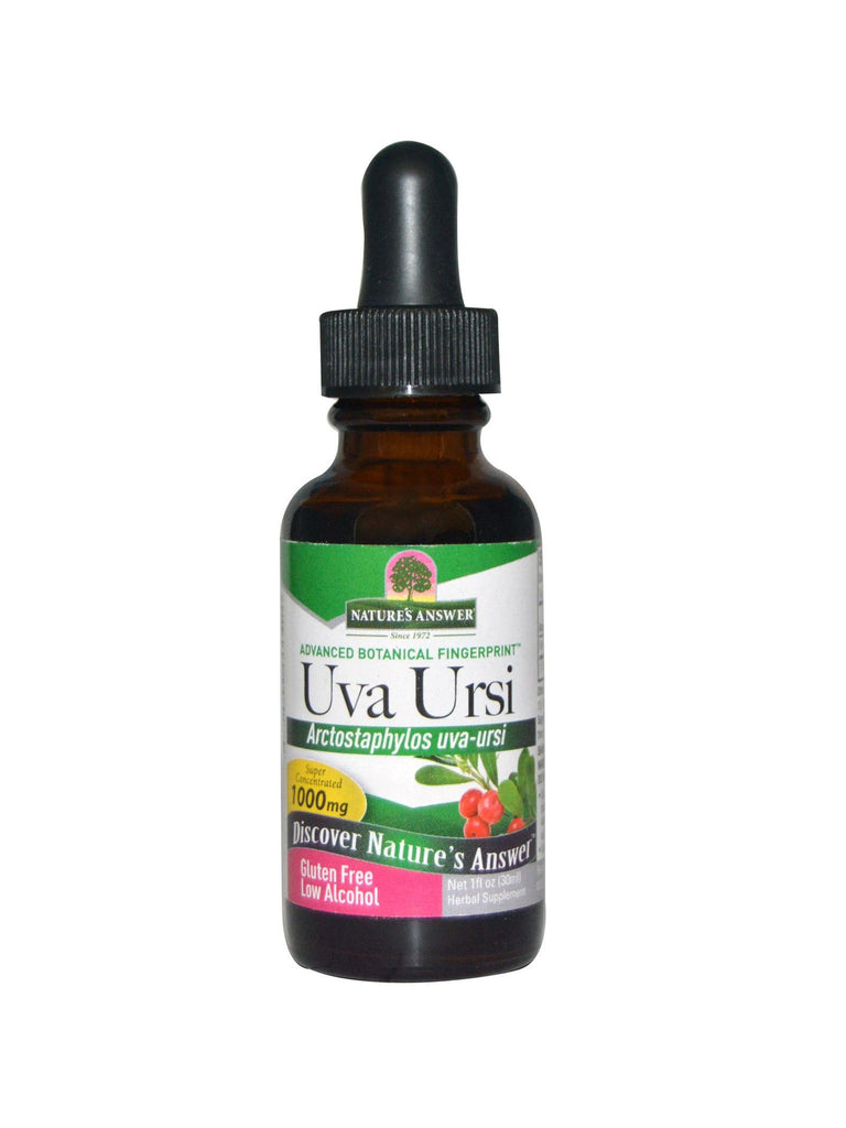 Uva Ursi Extract, 1 oz, Nature's Answer