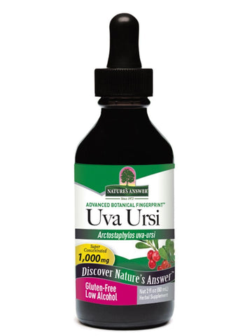 Uva Ursi Extract, 2 oz, Nature's Answer