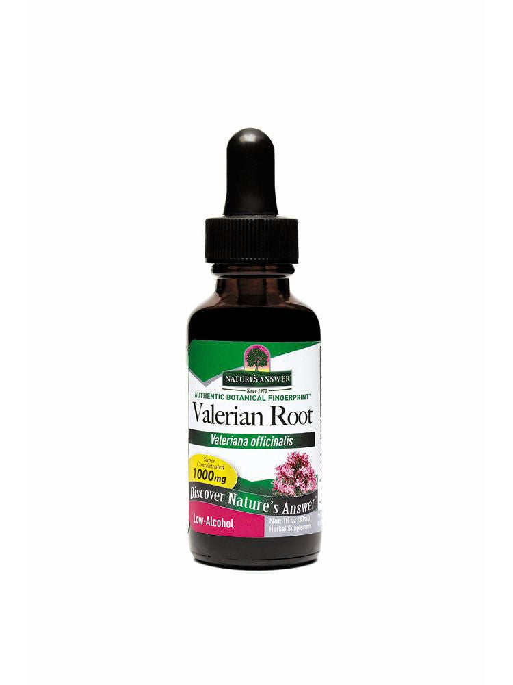 Valerian Root Extract, 1 oz, Nature's Answer