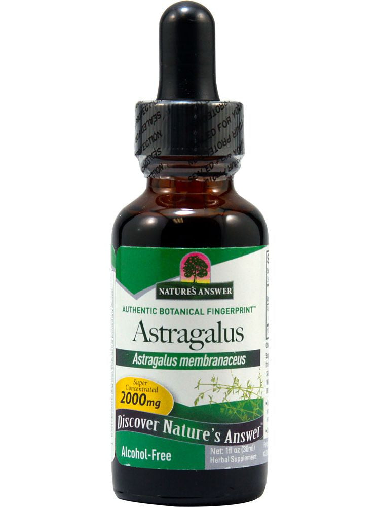 Astragalus Alcohol Free Extract, 1 oz, Nature's Answer