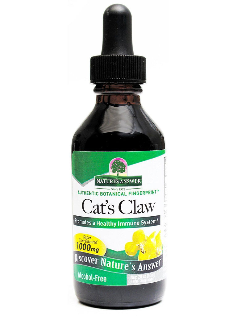 Una De Gato Alcohol Free Extract, 2 oz, Nature's Answer