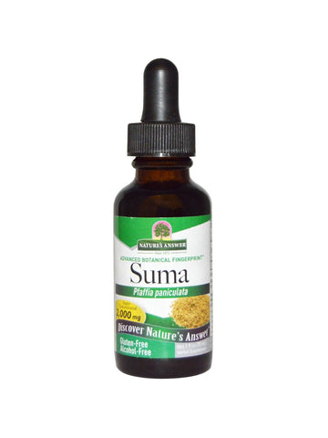 Suma Alcohol Free Extract, 1 oz, Nature's Answer