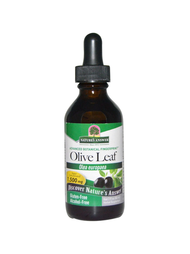 OleoPein Olive Leaf, 2 oz, Nature's Answer