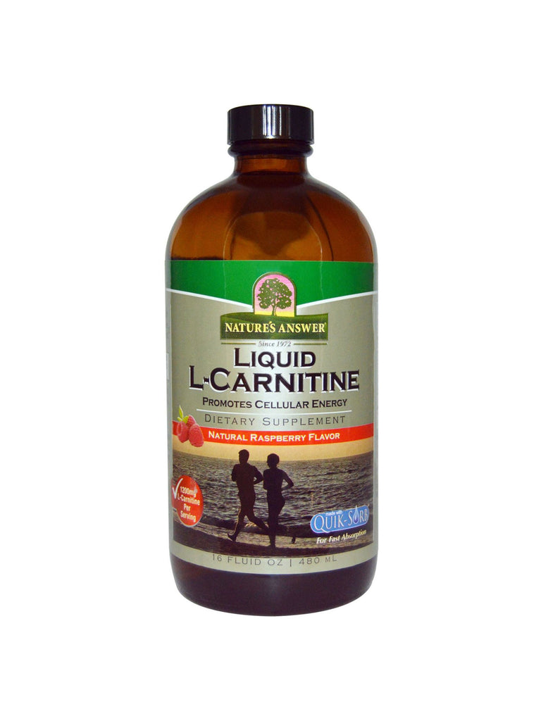 Liquid L-Carnitine, 16 oz, Nature's Answer