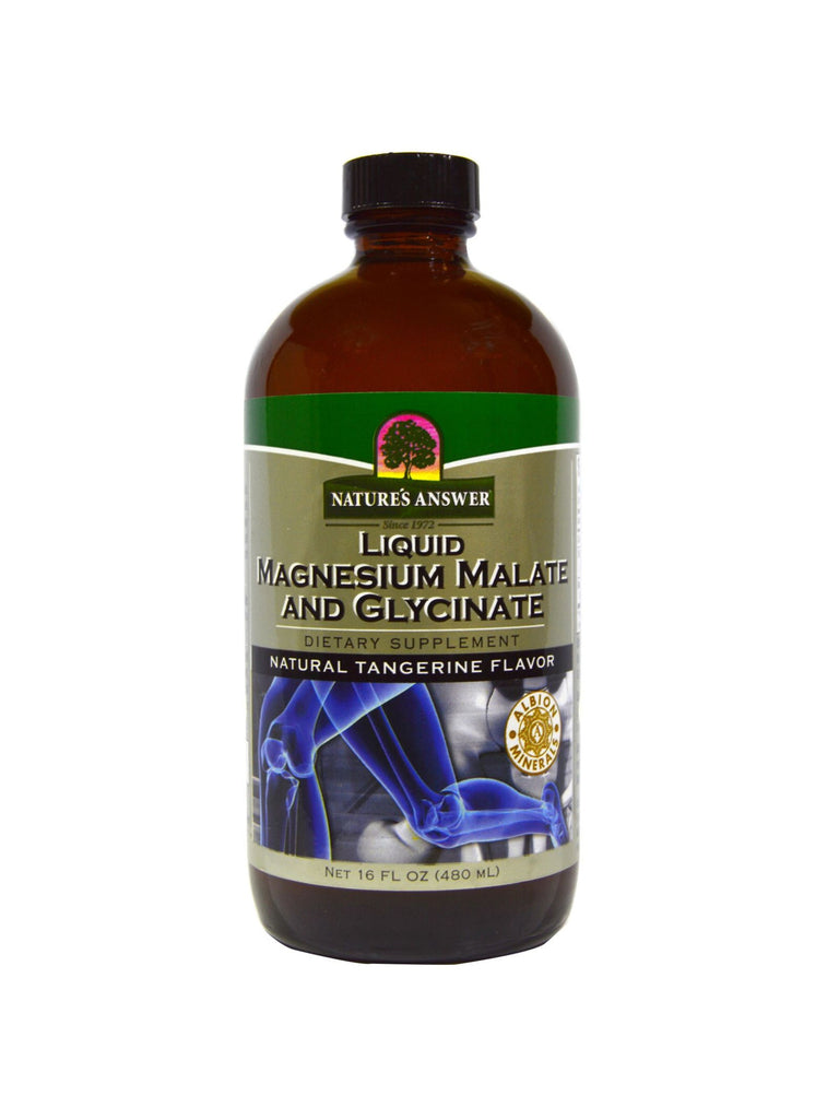 Liquid Magnesium Glycinate, 16 oz, Nature's Answer