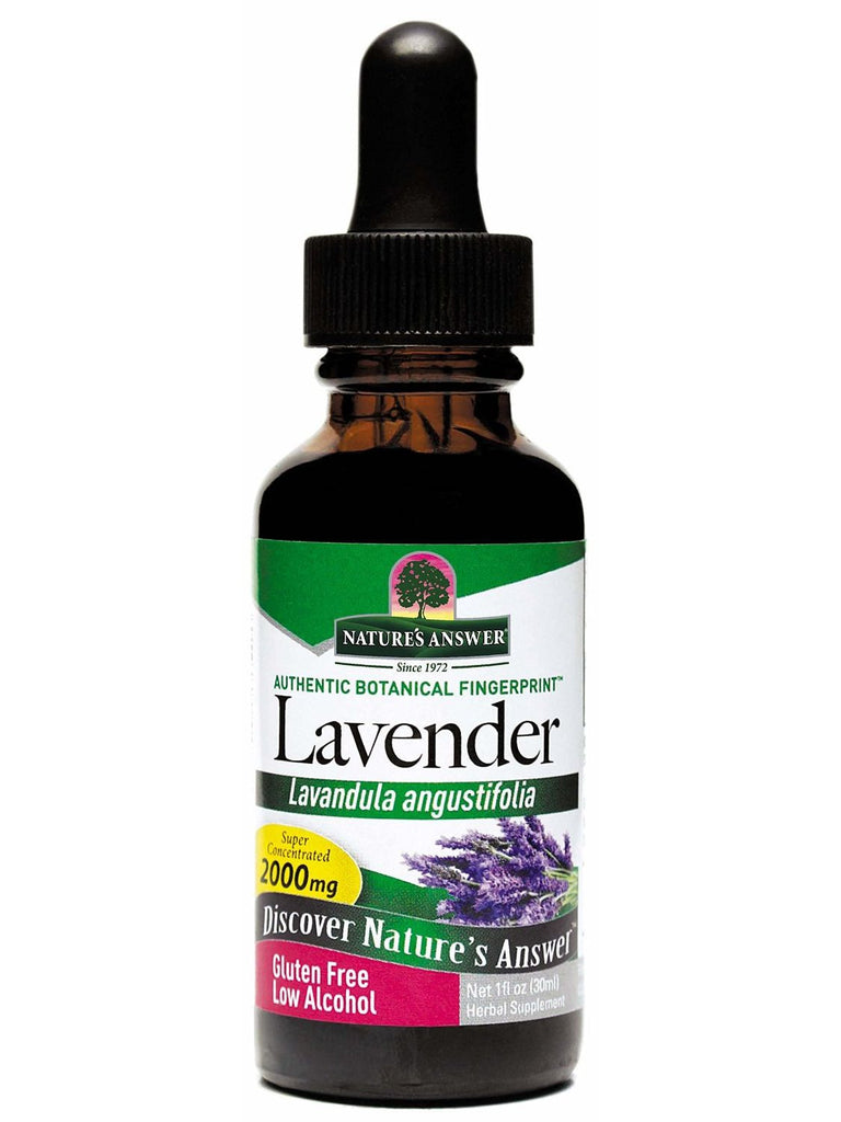 Lavender Flower, 1 oz, Nature's Answer