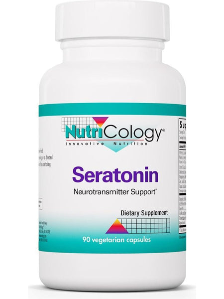 NutriCology, Seratonin Neurotransmitter Support, 90 Vegetarian Capsule ...