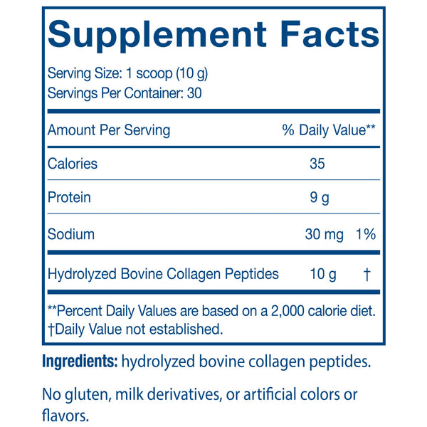 Nordic Naturals, Nordic Beauty Collagen Peptides, 10.6 Ounces of Powder